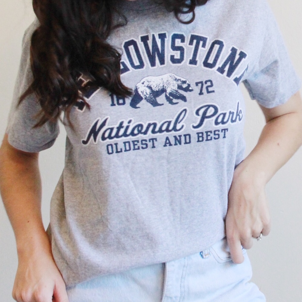 Yellowstone graphic tee